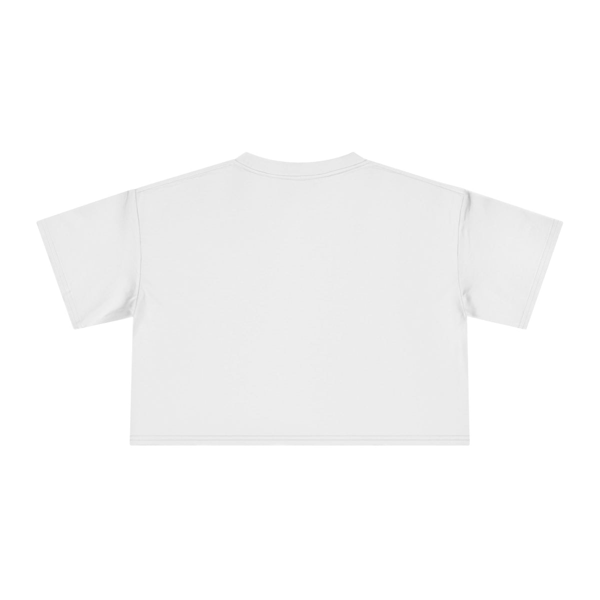 I Love My Boyfriend Crop Tee – Women's Romantic Graphic Top