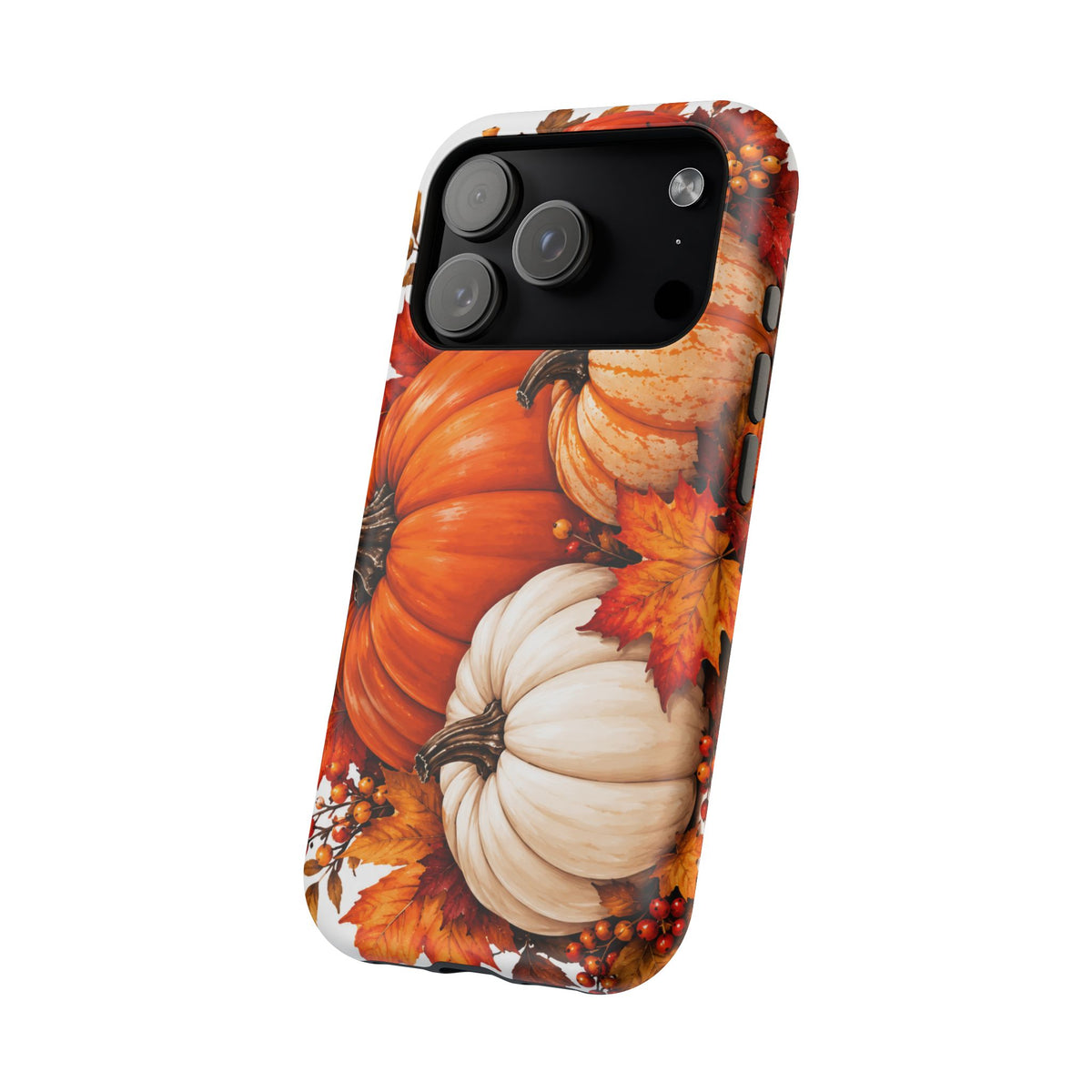 Autumn Pumpkins Magnetic Impact-Resistant Phone Case