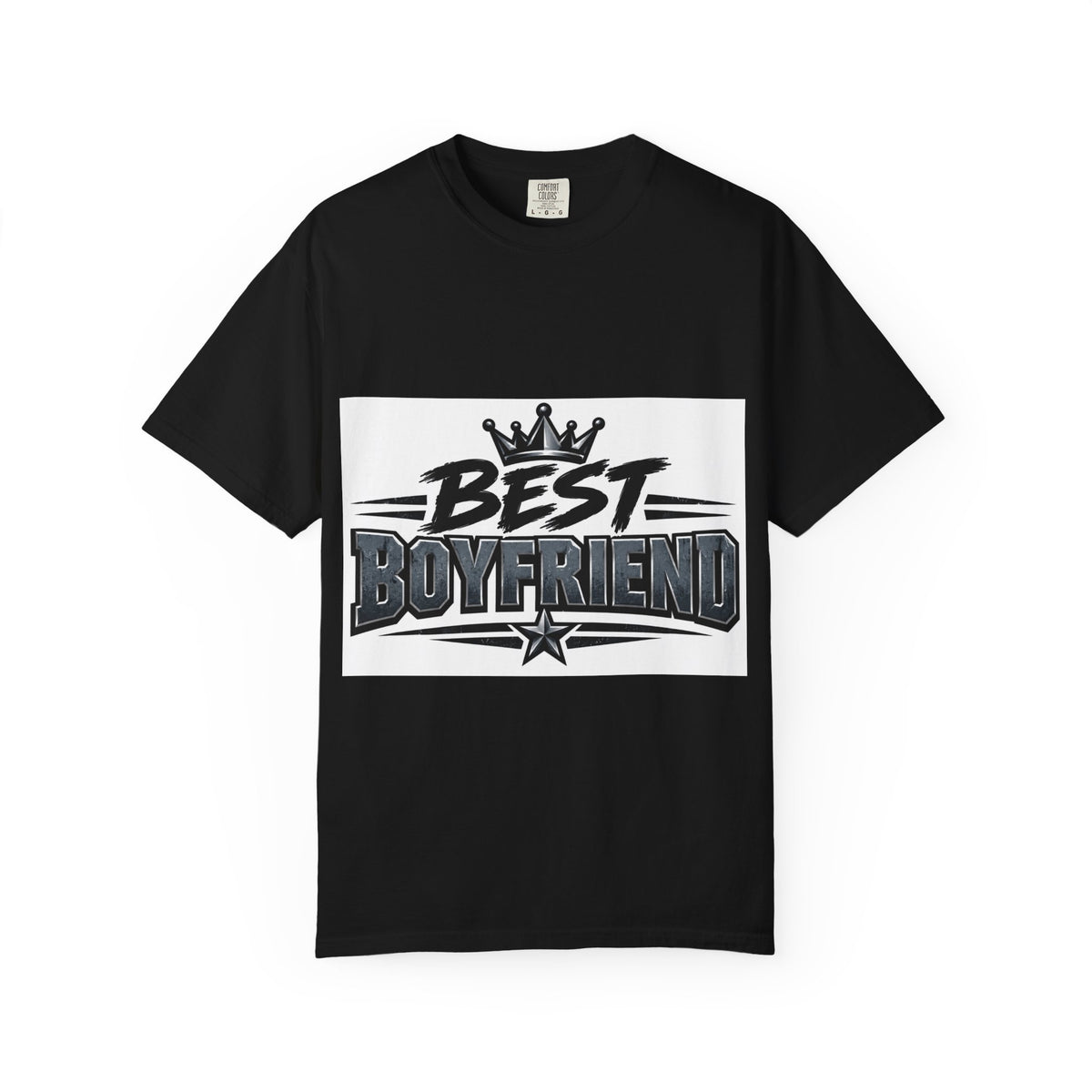 Best Boyfriend T-Shirt — Crown Graphic Gift Tee for Him