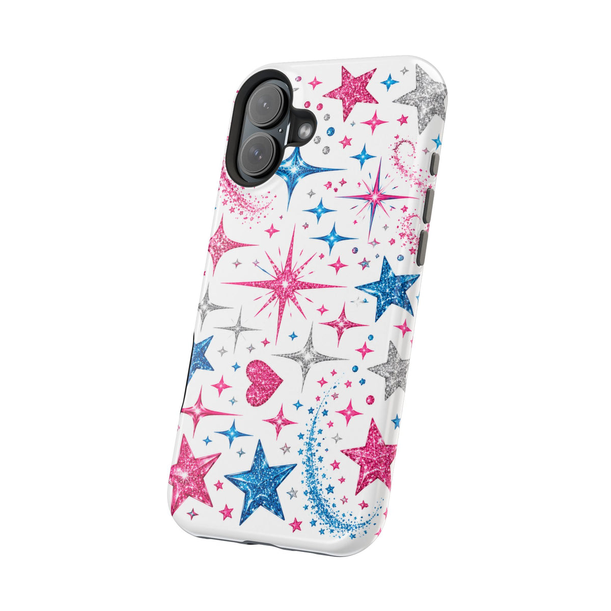 Glitter Starphone Magnetic Impact-Resistant Phone Case