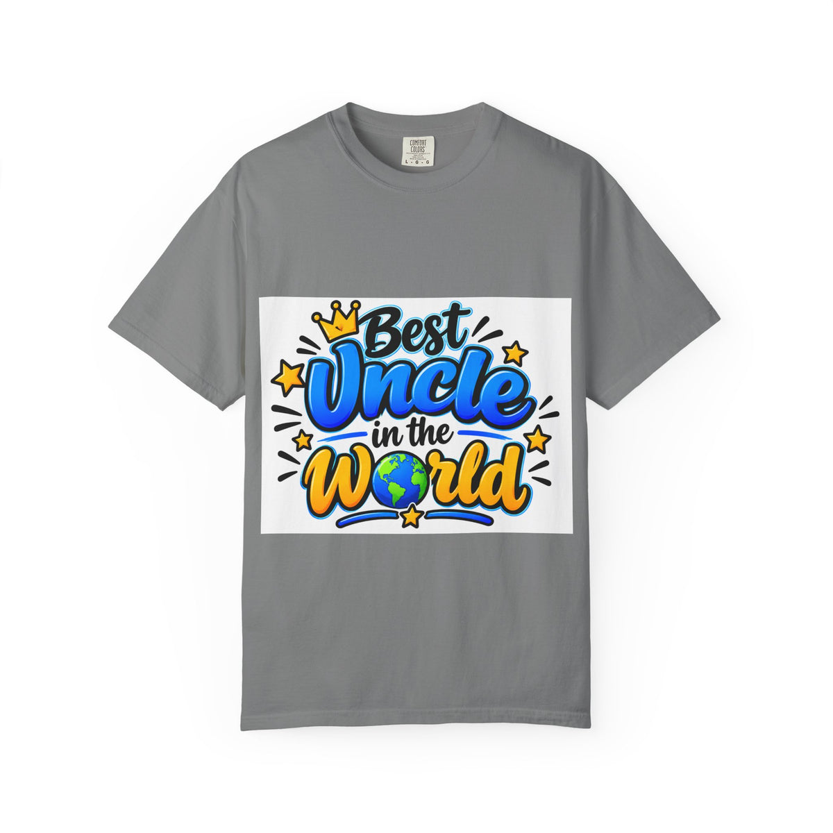Best Uncle in the World T-Shirt — Father’s Day Gift for Cool Uncles