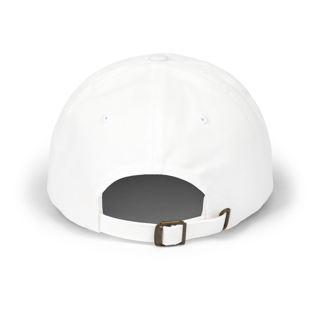 Dad Cap – Embroidered Script with Stars | Father's Day Casual Hat