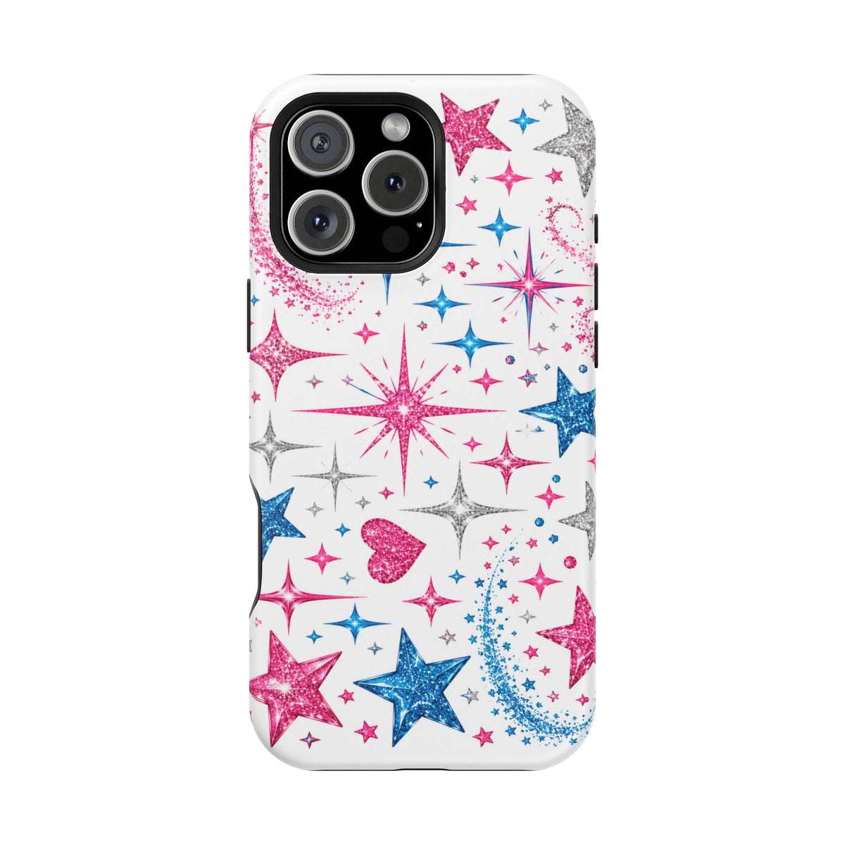 Glitter Starphone Magnetic Impact-Resistant Phone Case