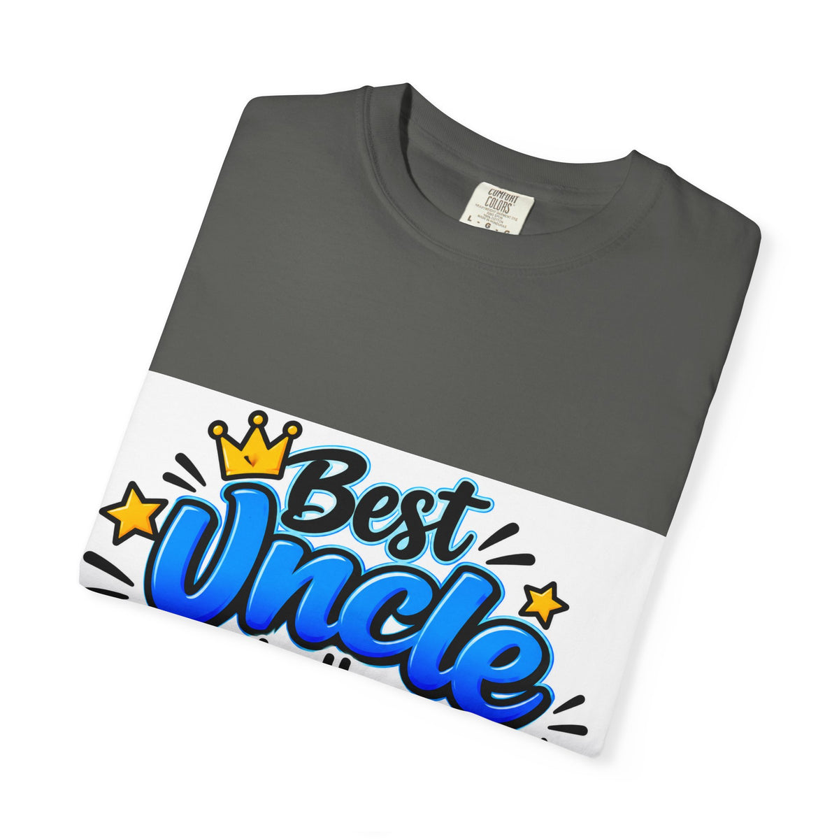 Best Uncle in the World T-Shirt — Father’s Day Gift for Cool Uncles