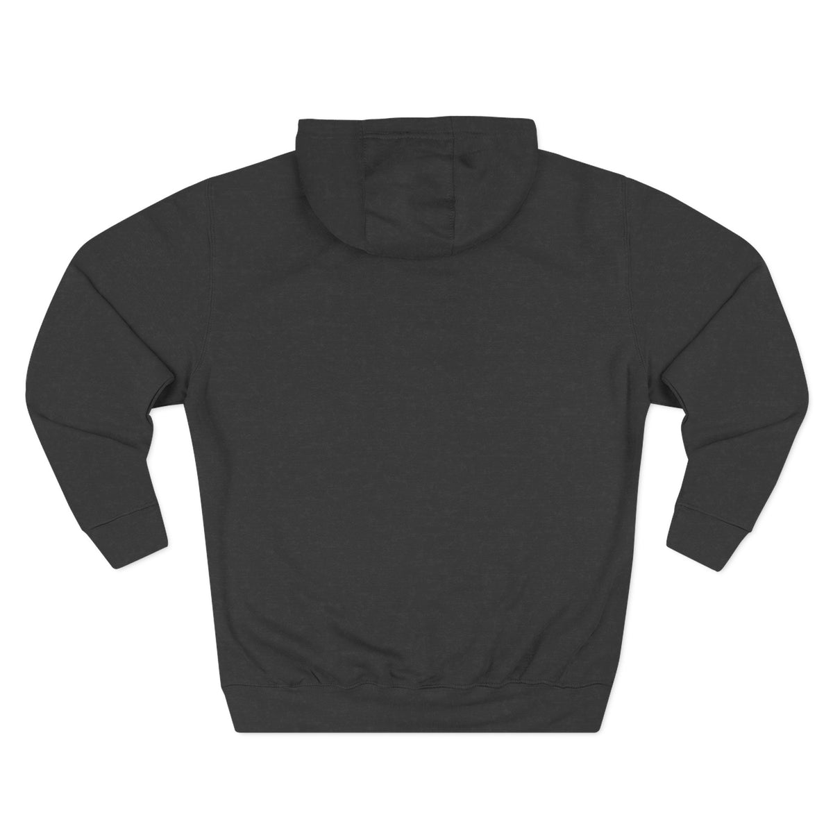 Minimalist 'T&L Co' White Fleece Hoodie — Cozy Lightweight Pullover