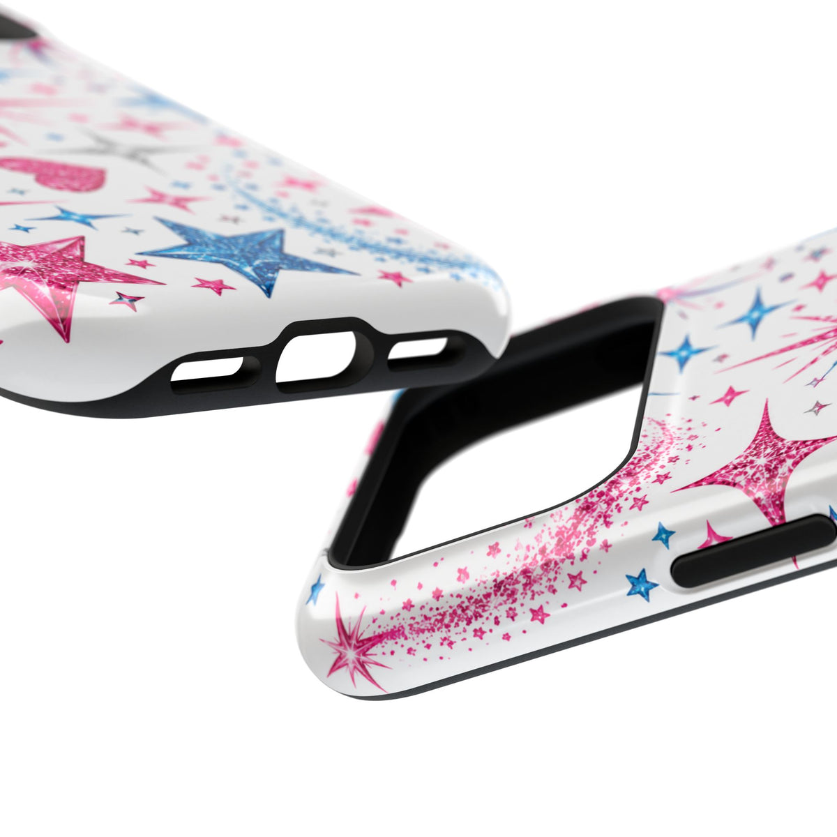 Glitter Starphone Magnetic Impact-Resistant Phone Case