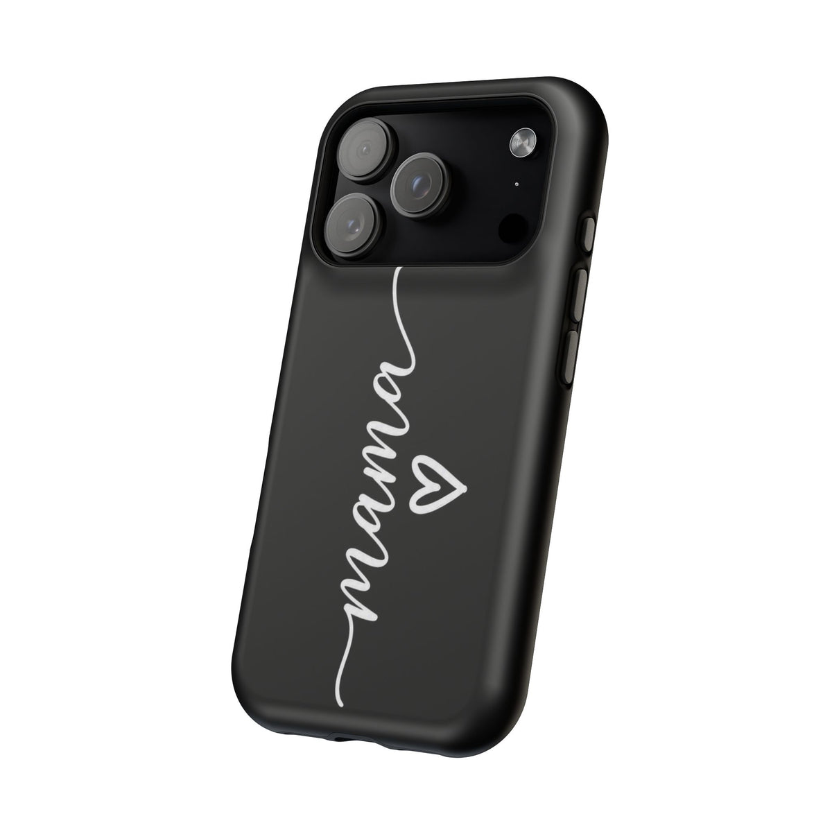 Mama Script Heart Magnetic Phone Case