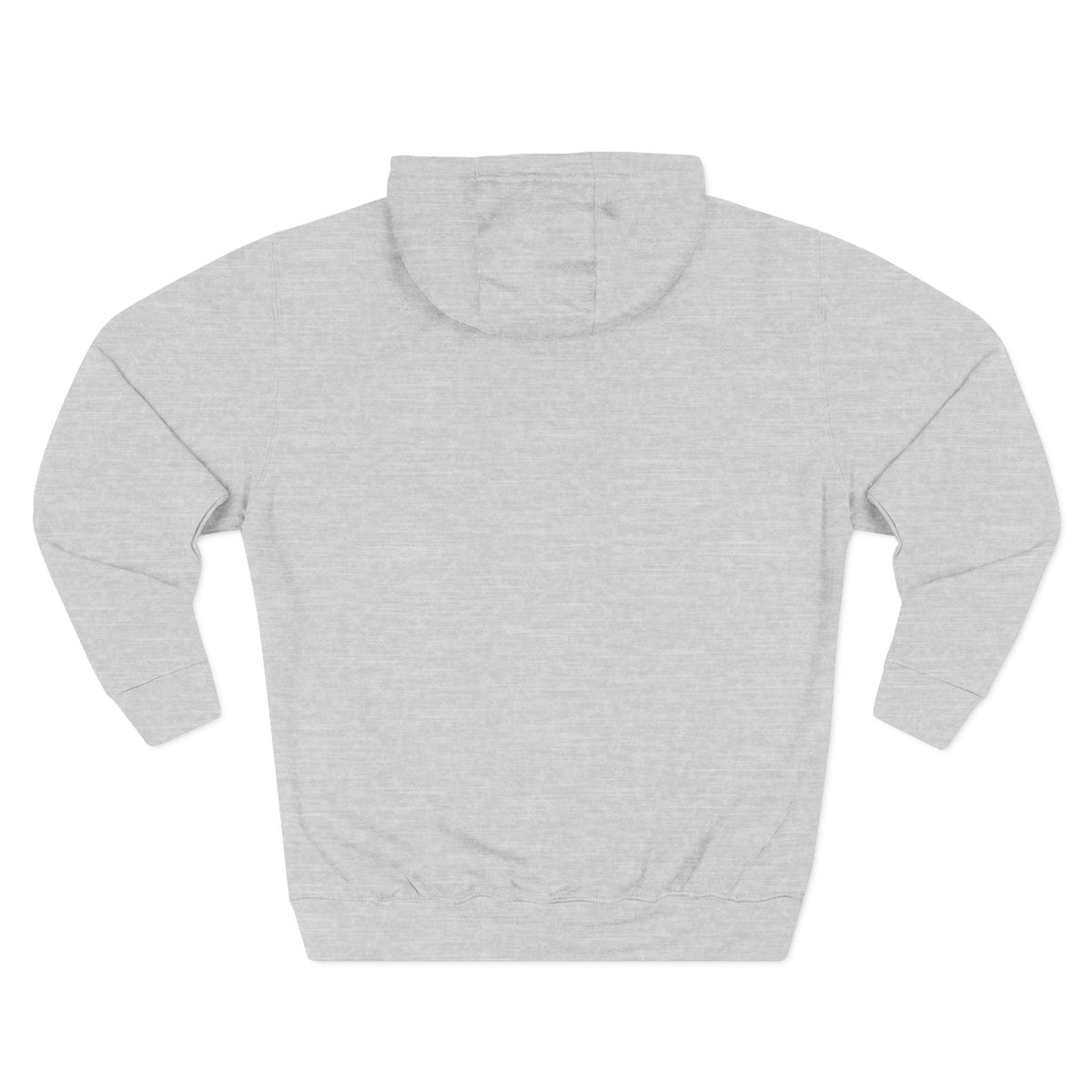 Minimalist 'T&L Co' White Fleece Hoodie — Cozy Lightweight Pullover