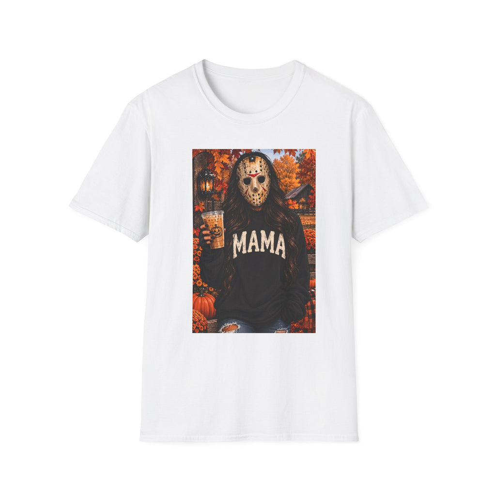 Mama Jason Halloween T-Shirt — Horror Mom Fall Graphic Tee
