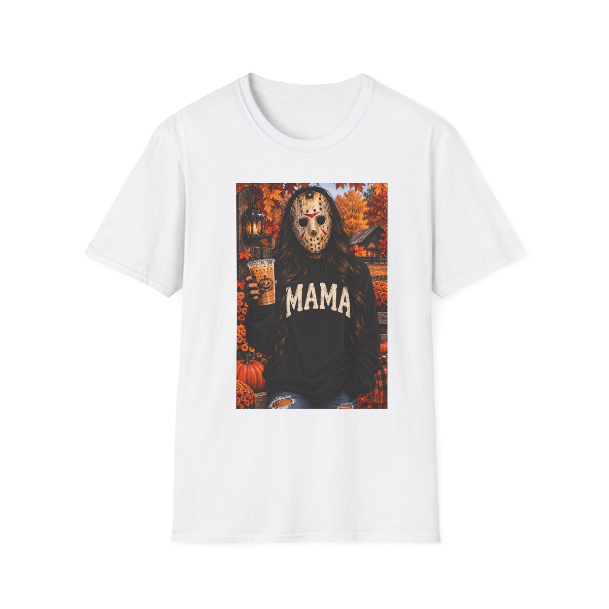 Mama Jason Halloween T-Shirt — Horror Mom Fall Graphic Tee