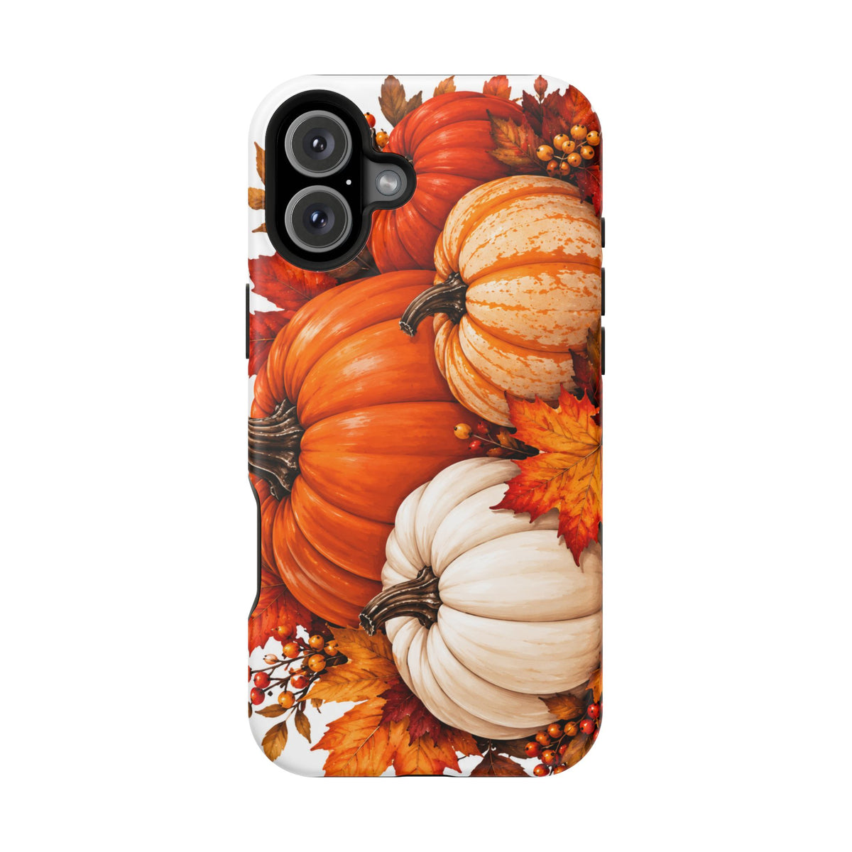 Autumn Pumpkins Magnetic Impact-Resistant Phone Case