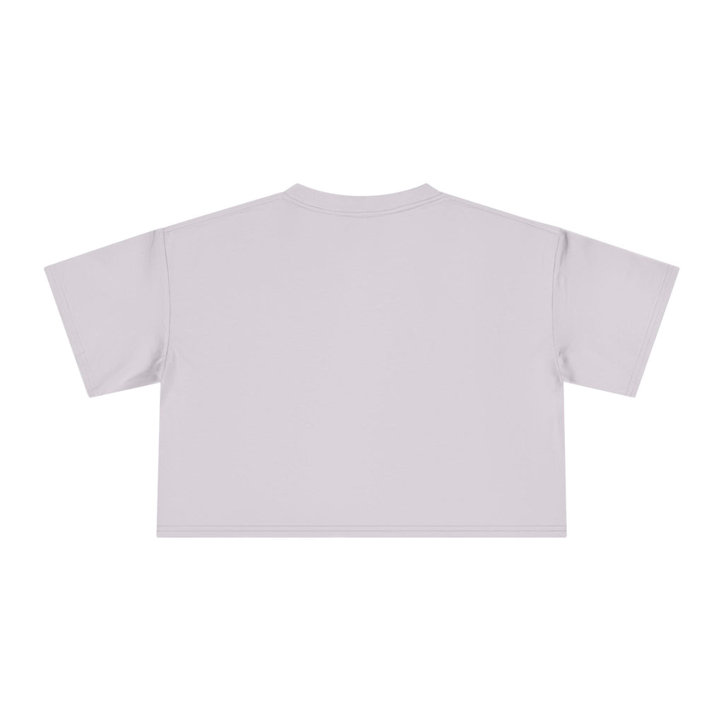 Sunflower Print Crop Tee