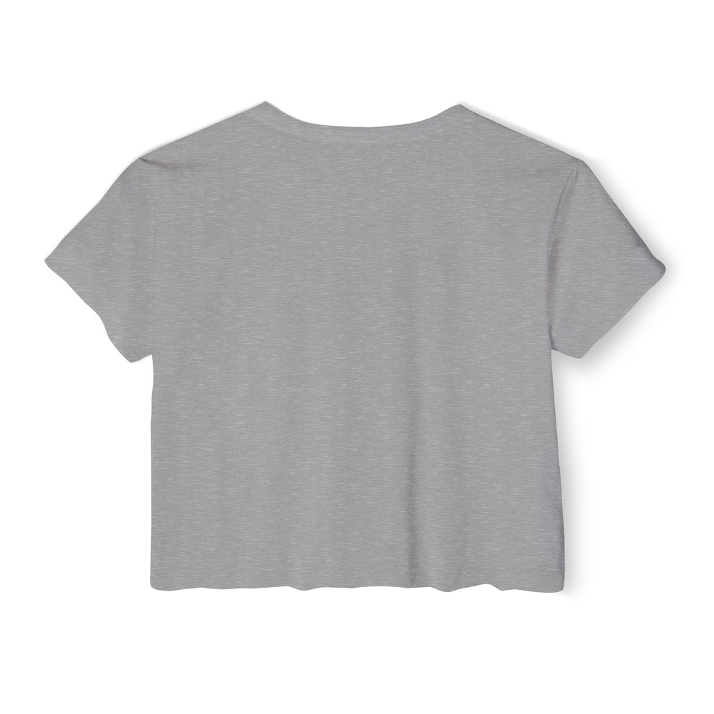 Hello Kitty Christmas Crop Top — Cute Sanrio Holiday Festival Tee