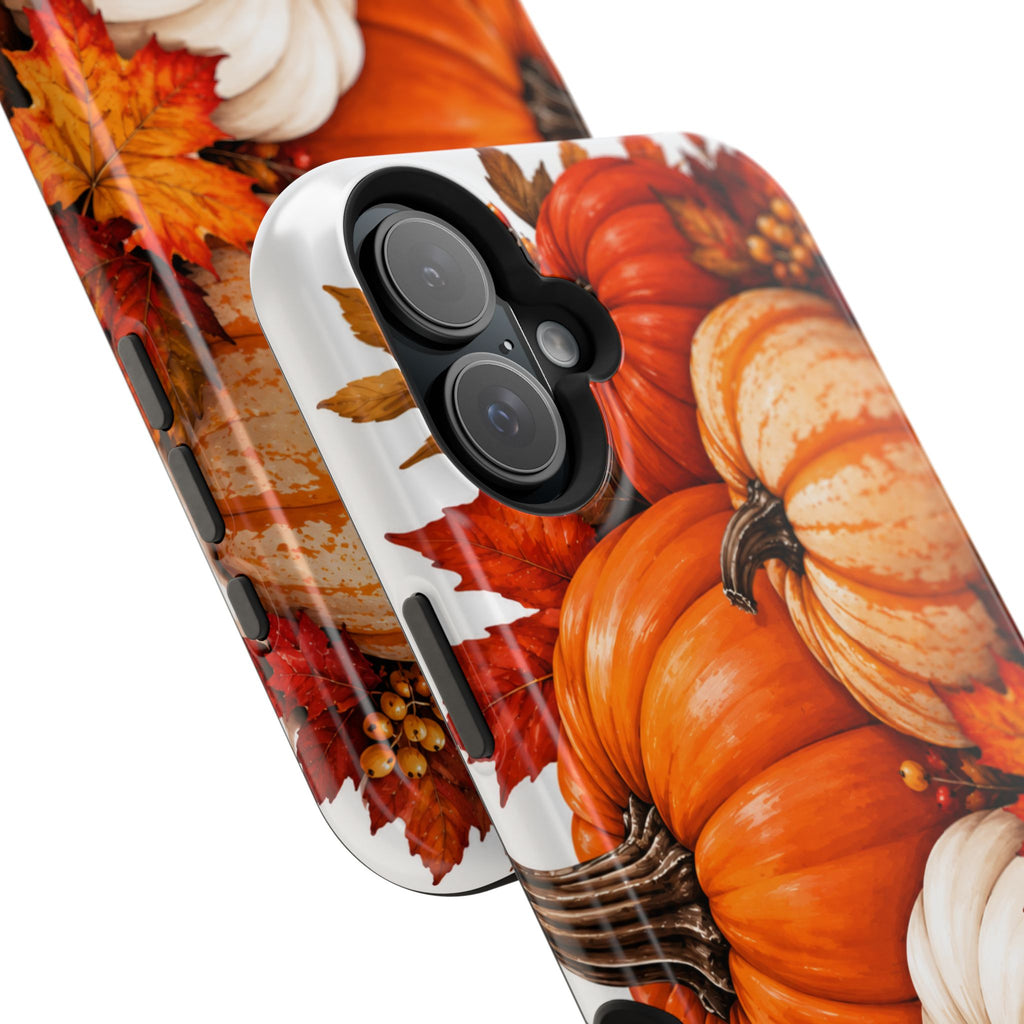 Autumn Pumpkins Magnetic Impact-Resistant Phone Case