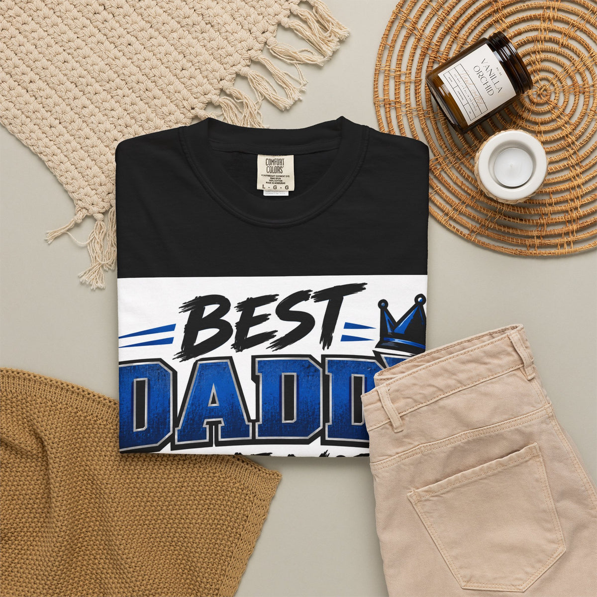 Best Daddy in the World T-Shirt