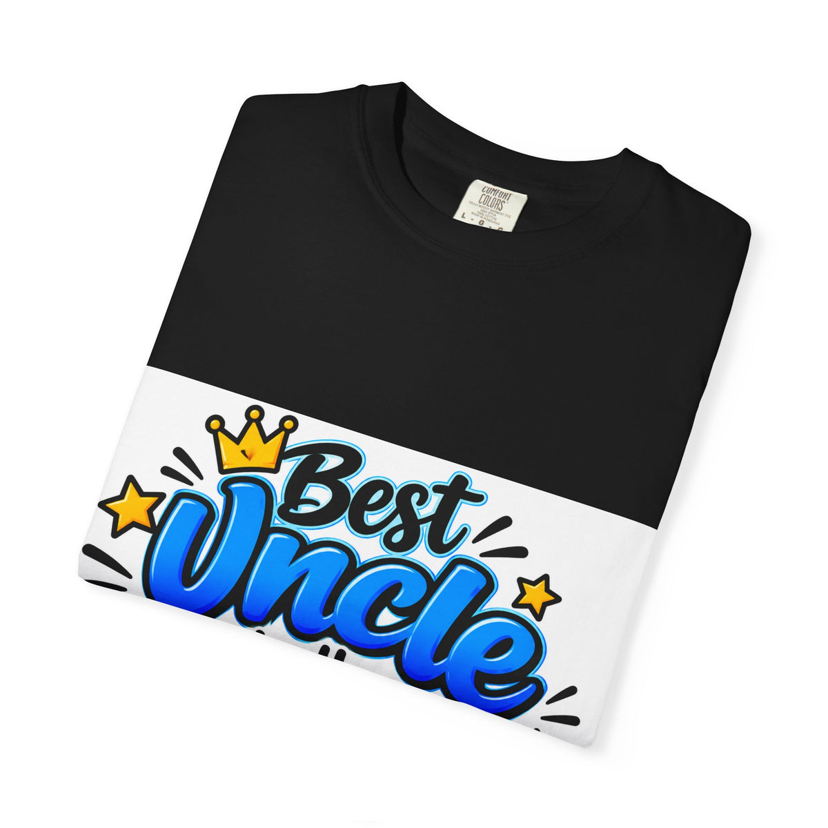 Best Uncle in the World T-Shirt — Father’s Day Gift for Cool Uncles