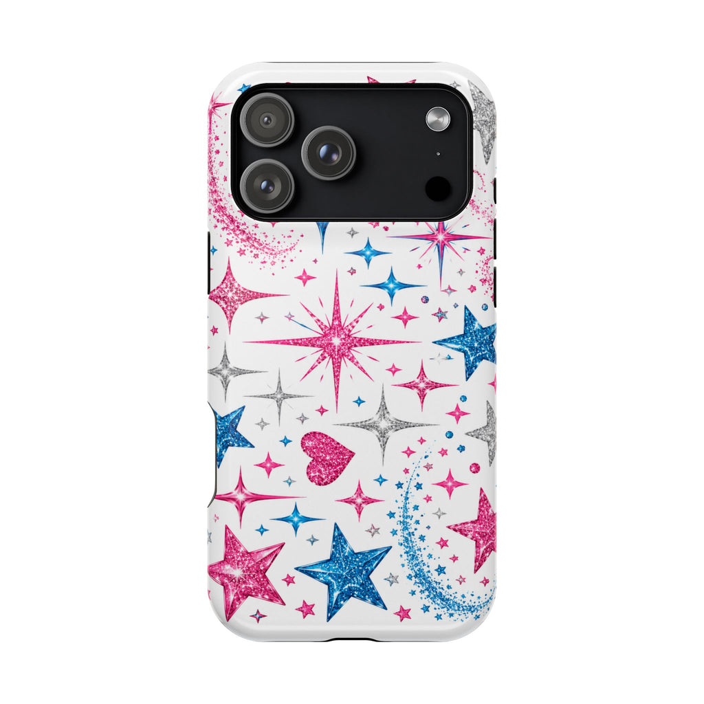 Glitter Starphone Magnetic Impact-Resistant Phone Case