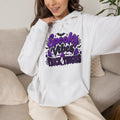 Spooky Vibes Hoodie — Halloween Trick or Treat Graphic Hooded Sweatshirt