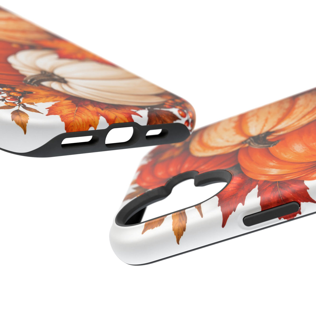 Autumn Pumpkins Magnetic Impact-Resistant Phone Case