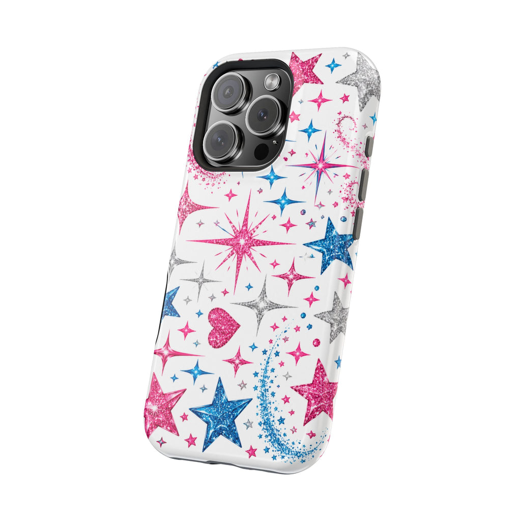 Glitter Starphone Magnetic Impact-Resistant Phone Case