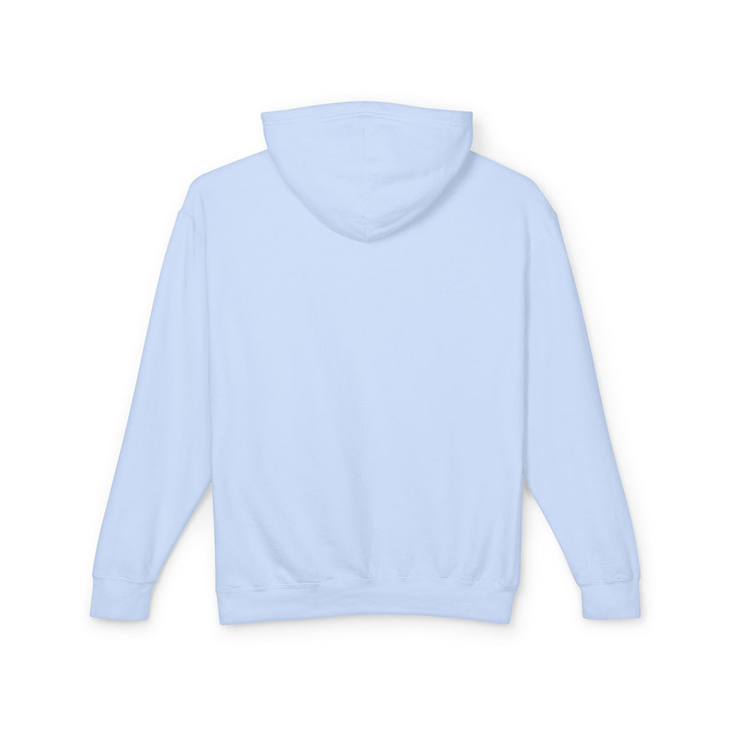 Hoodie — "Fueled on Ice Coffee and Anxiety" Cute Pastel Graphic Hoodie
