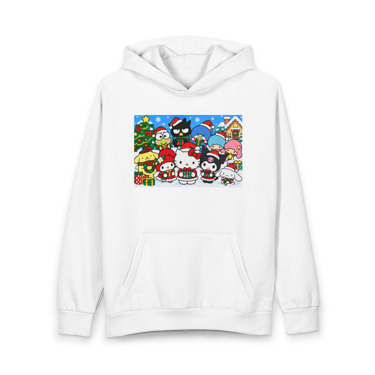 Hello Kitty Christmas Hoodie — Cute Holiday Character Pullover
