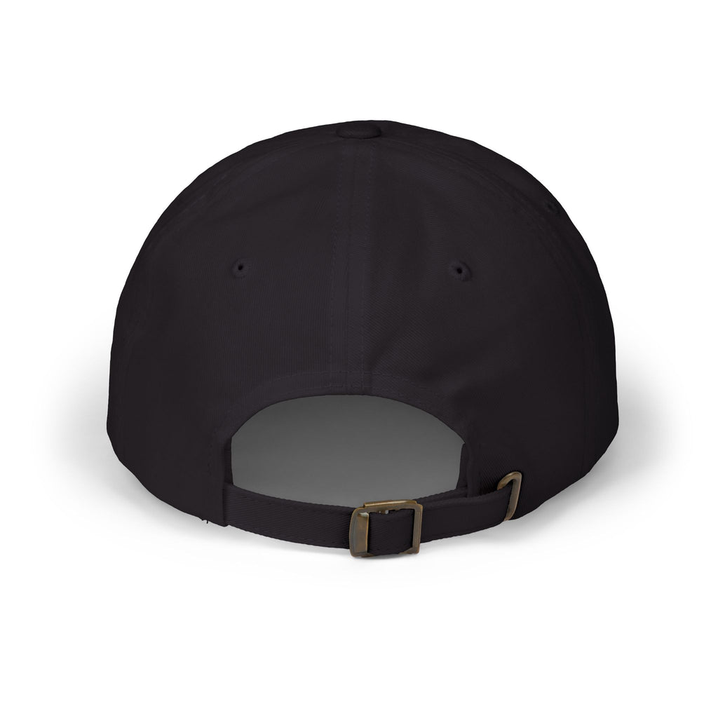 Dad Cap – Embroidered Script with Stars | Father's Day Casual Hat
