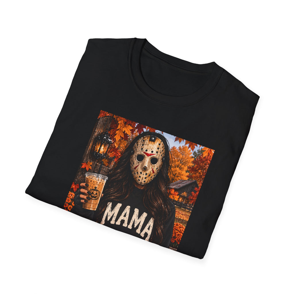 Mama Jason Halloween T-Shirt — Horror Mom Fall Graphic Tee