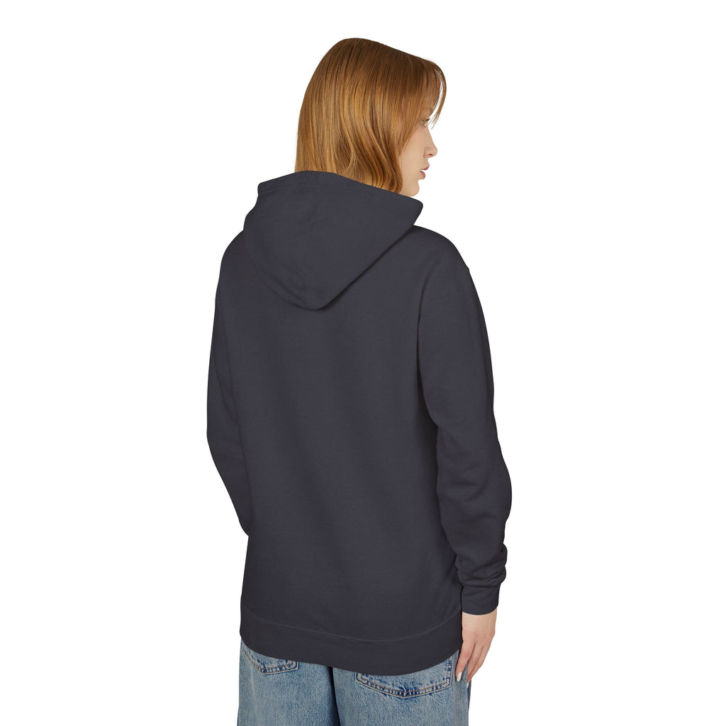 Hoodie — "Fueled on Ice Coffee and Anxiety" Cute Pastel Graphic Hoodie