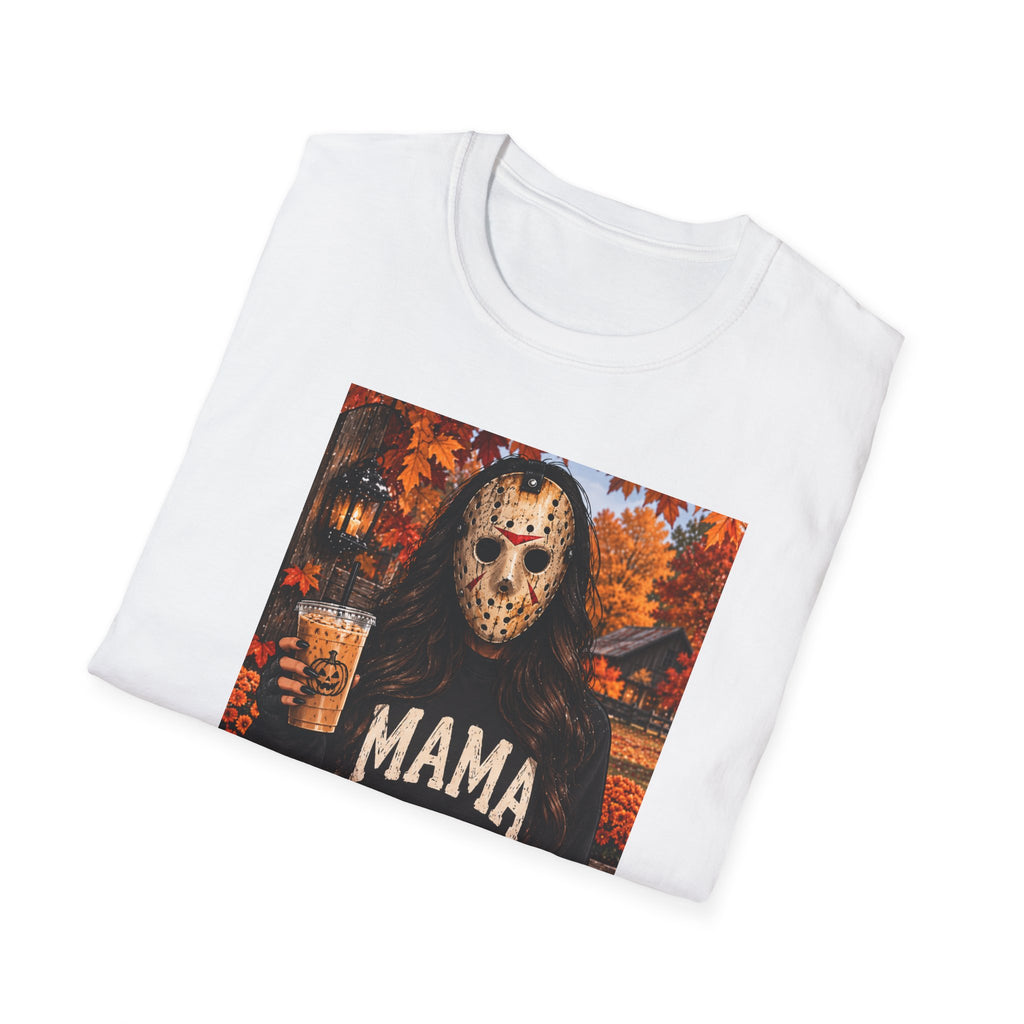 Mama Jason Halloween T-Shirt — Horror Mom Fall Graphic Tee