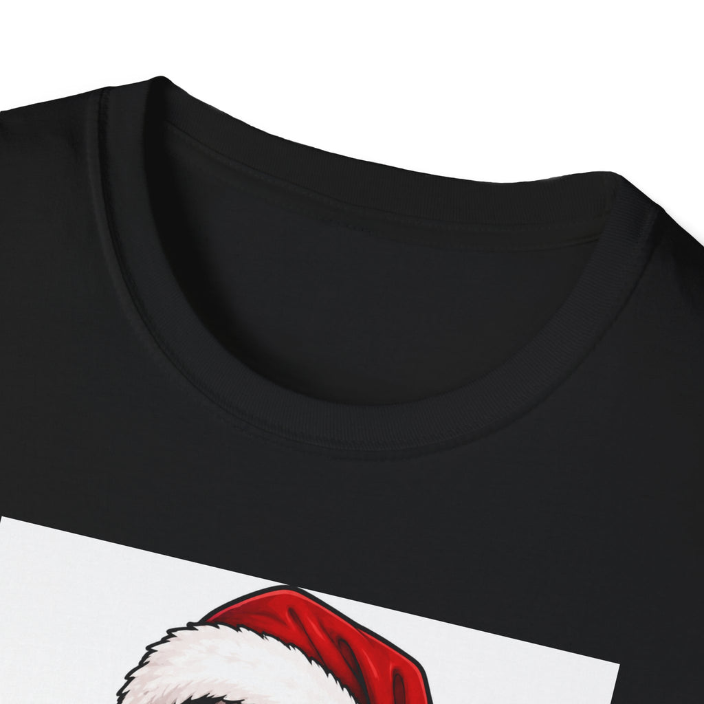 Christmas Scream T-Shirt – Santa Ghostface "Merry Christmas" Holiday Tee