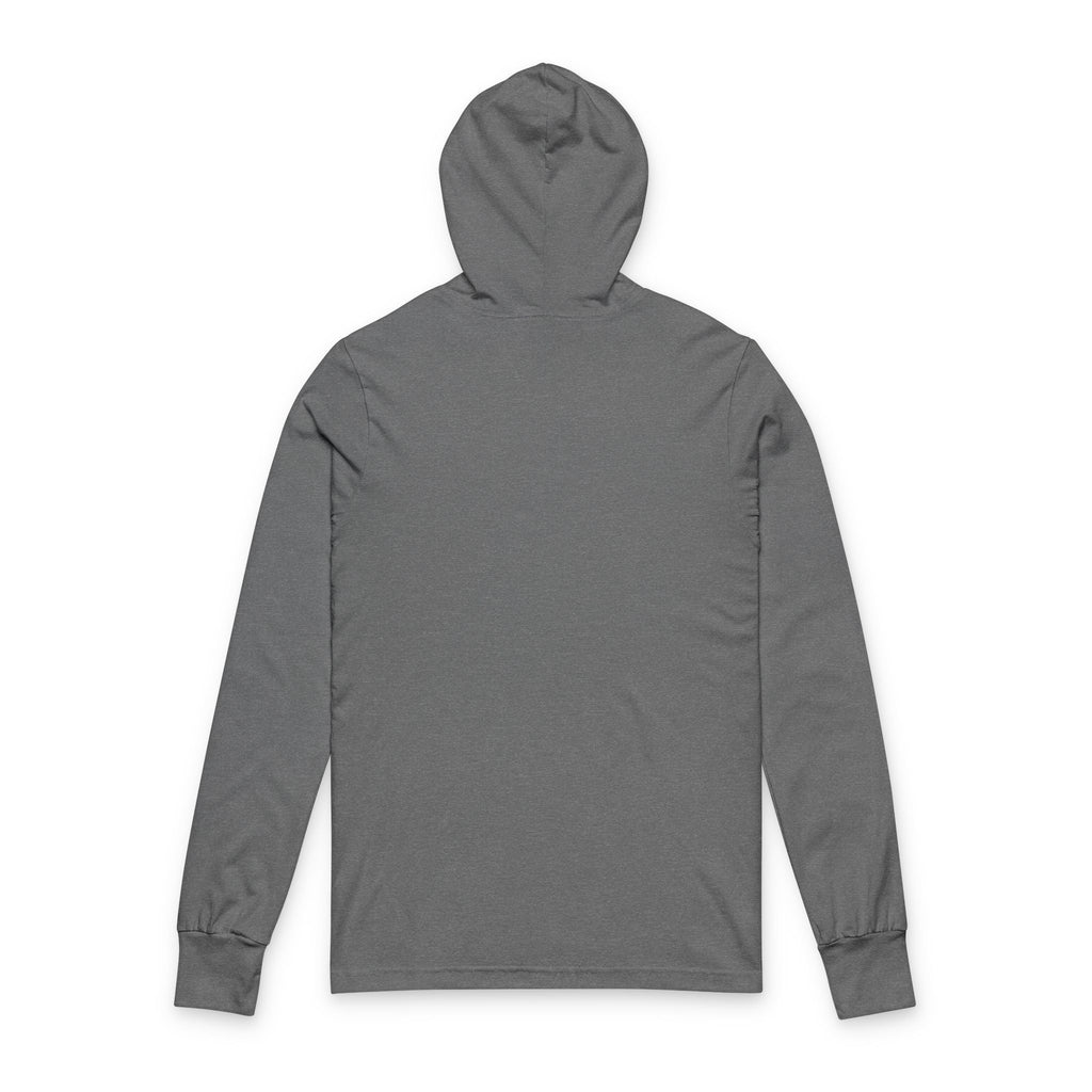 Basketball Graphic Hooded Long Sleeve Tee