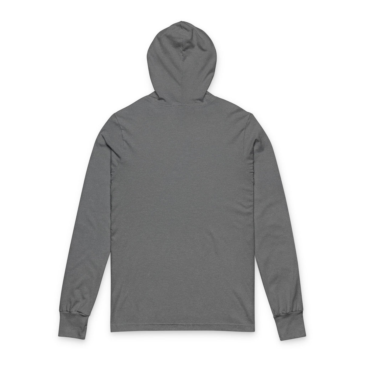 Basketball Graphic Hooded Long Sleeve Tee