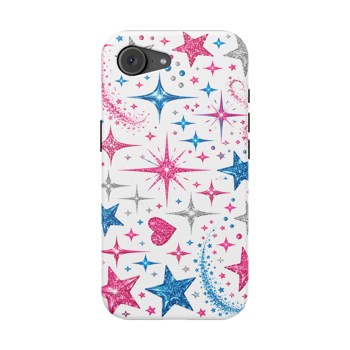 Glitter Starphone Magnetic Impact-Resistant Phone Case