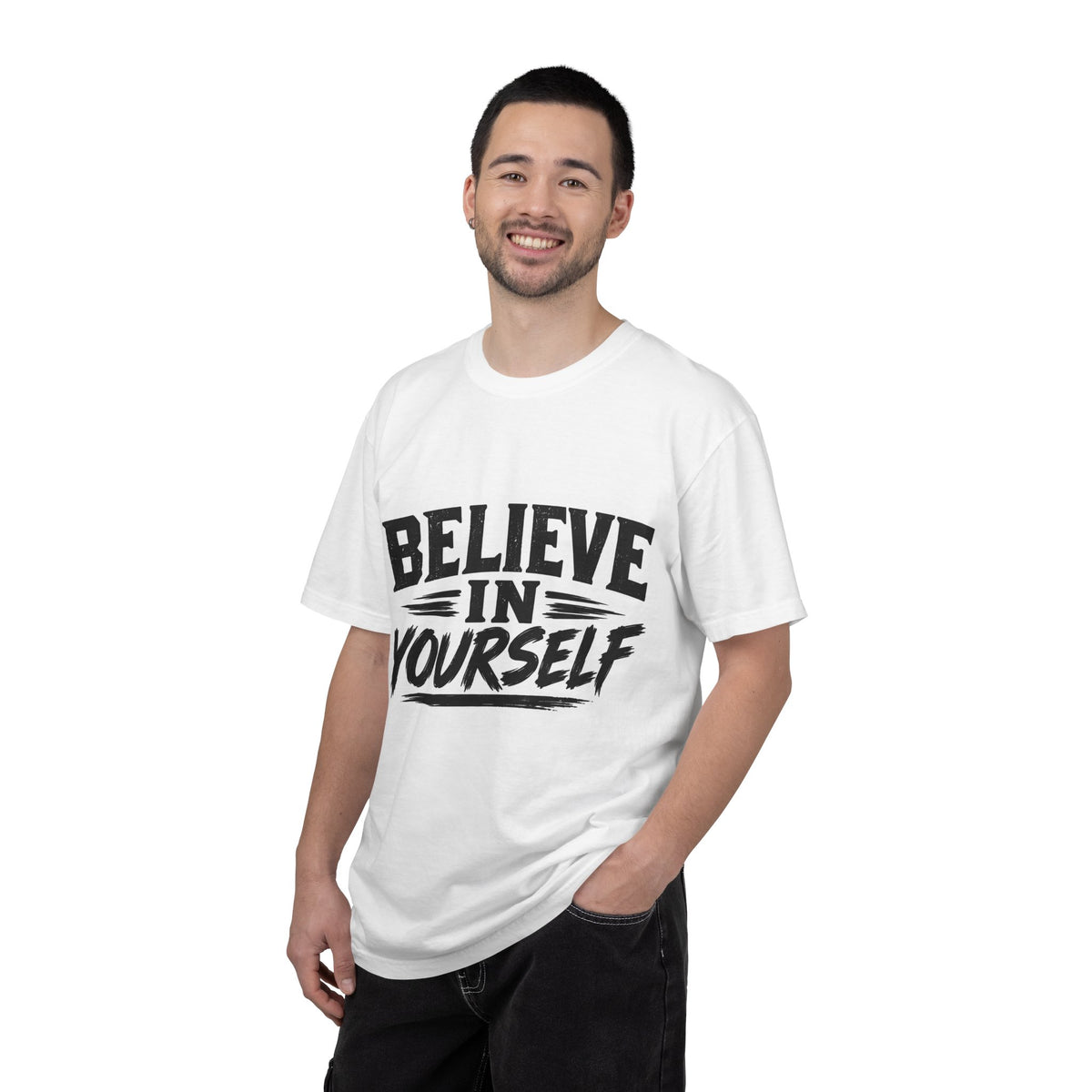 Believe In Yourself T-Shirt - Motivational Graphic Tee for Confidence & Self-Love