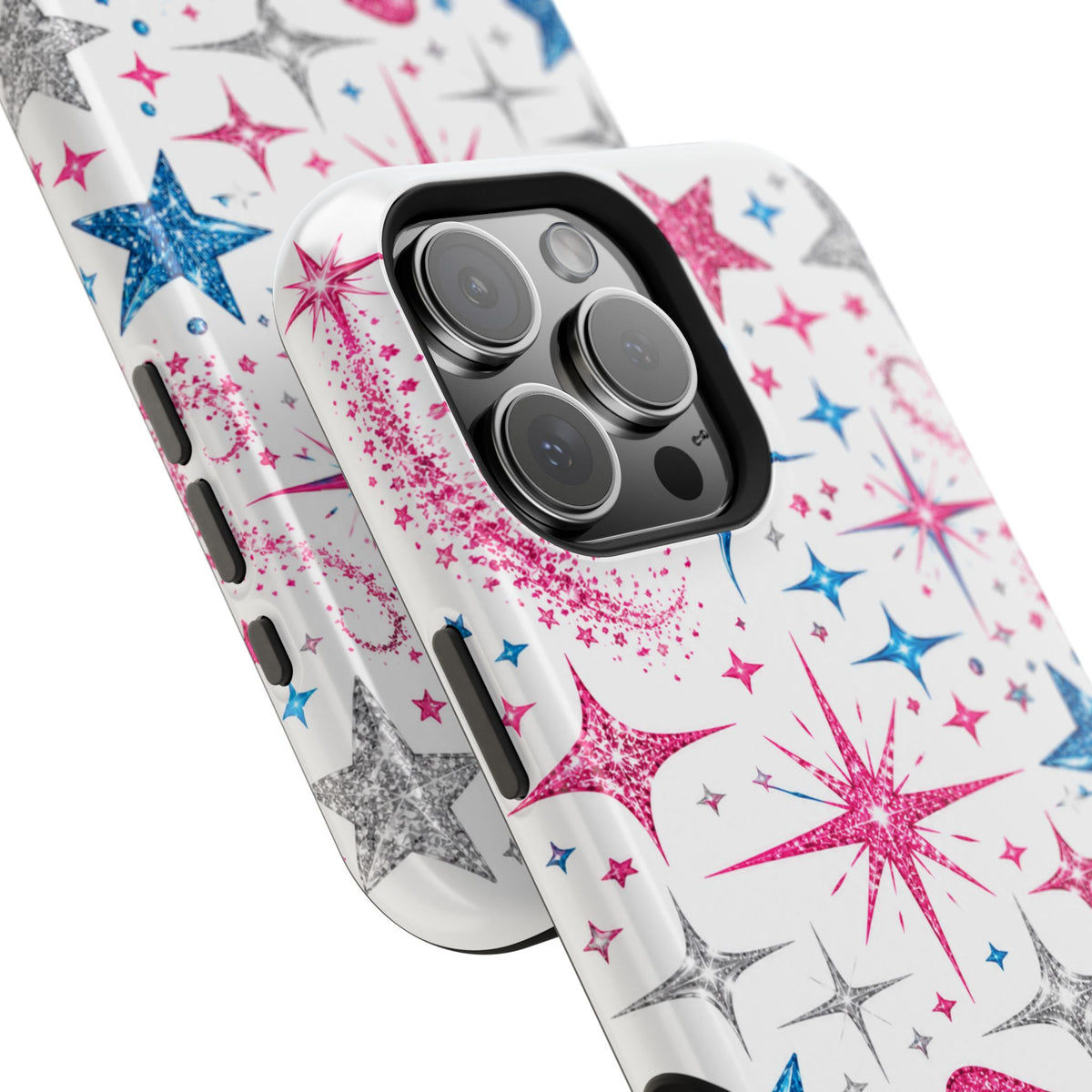 Glitter Starphone Magnetic Impact-Resistant Phone Case