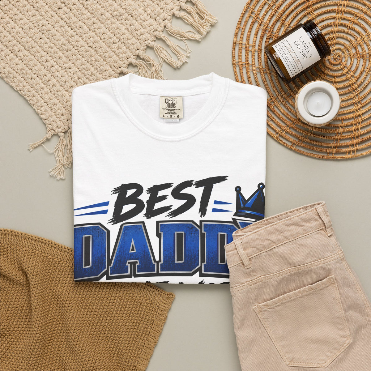 Best Daddy in the World T-Shirt