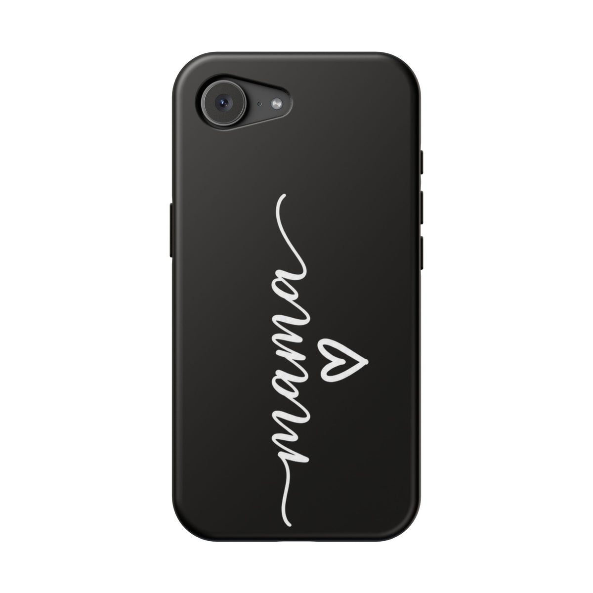 Mama Script Heart Magnetic Phone Case