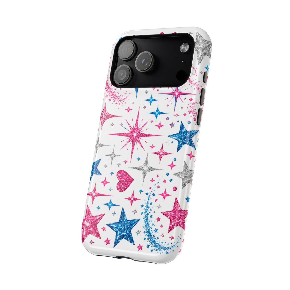 Glitter Starphone Magnetic Impact-Resistant Phone Case