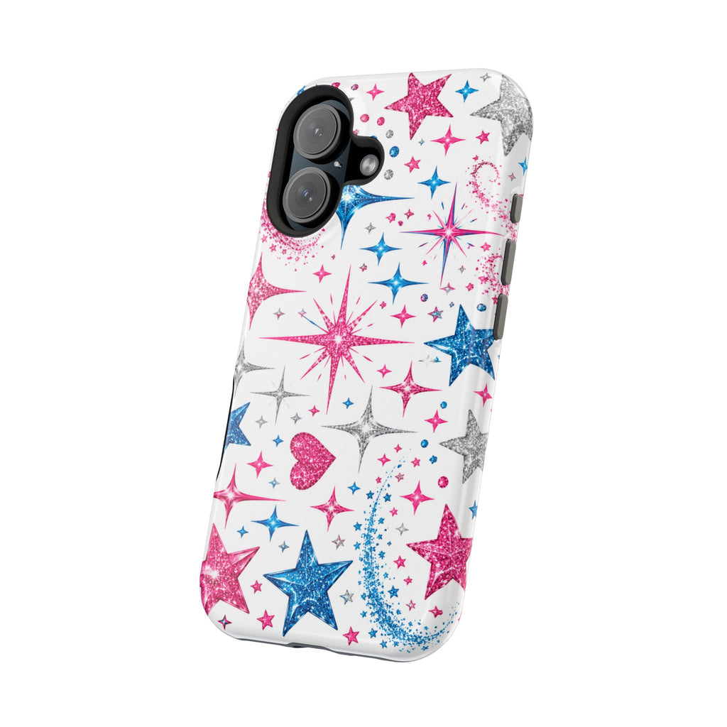 Glitter Starphone Magnetic Impact-Resistant Phone Case