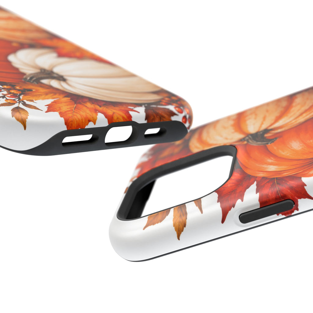 Autumn Pumpkins Magnetic Impact-Resistant Phone Case