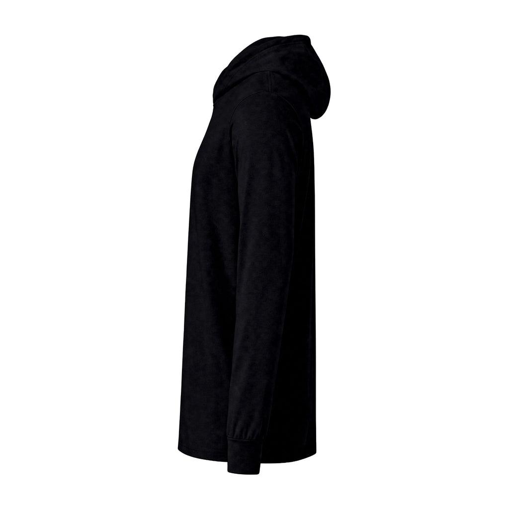Mama Horror Mask Hoodie Tee — Halloween Mom Long-Sleeve Hooded Shirt
