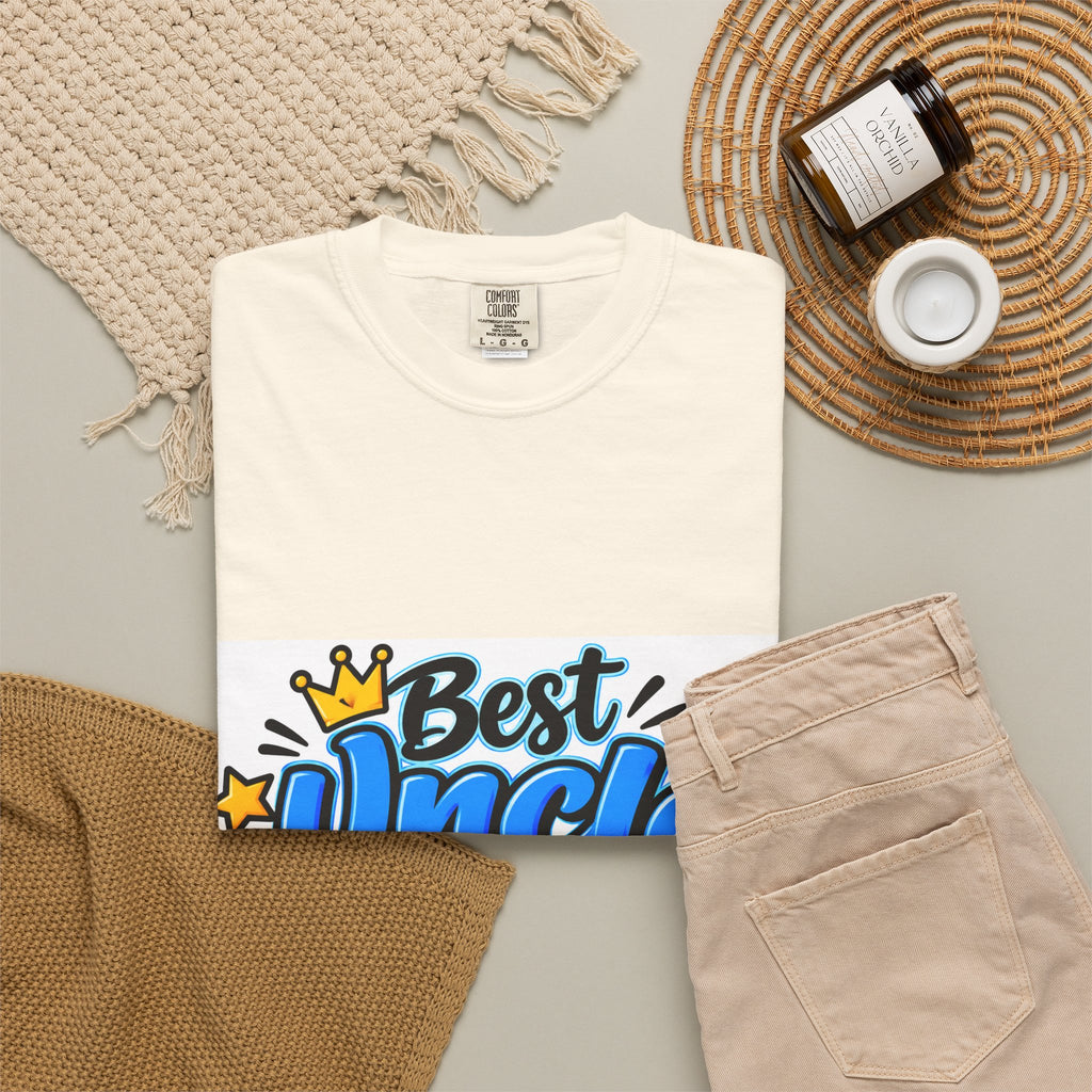 Best Uncle in the World T-Shirt — Father’s Day Gift for Cool Uncles