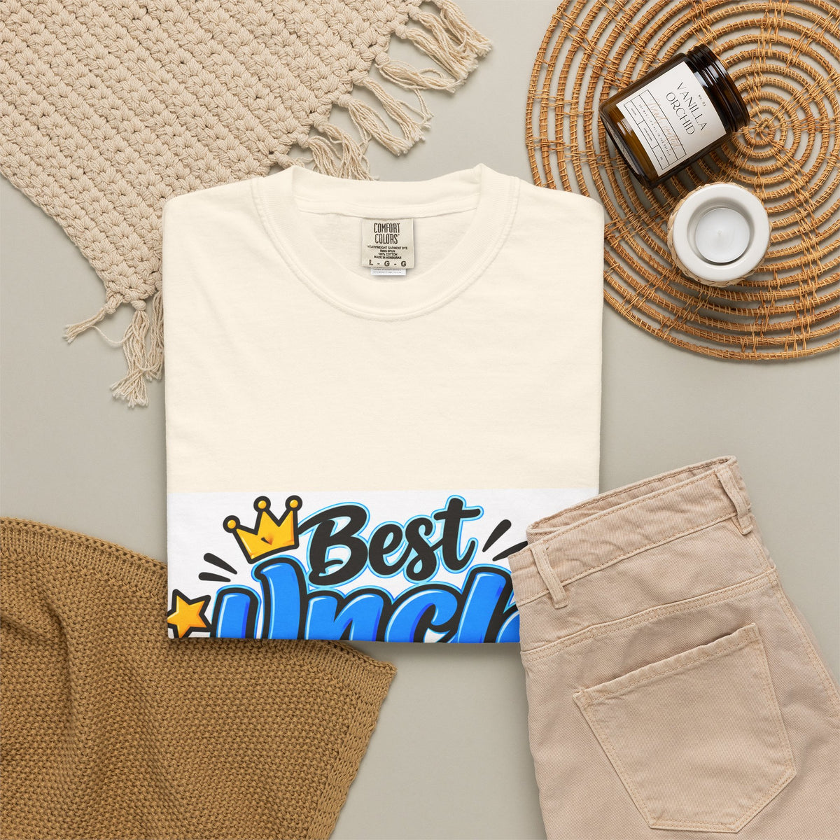 Best Uncle in the World T-Shirt — Father’s Day Gift for Cool Uncles