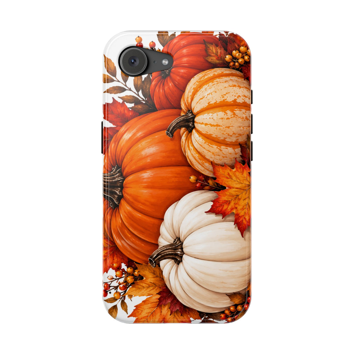 Autumn Pumpkins Magnetic Impact-Resistant Phone Case