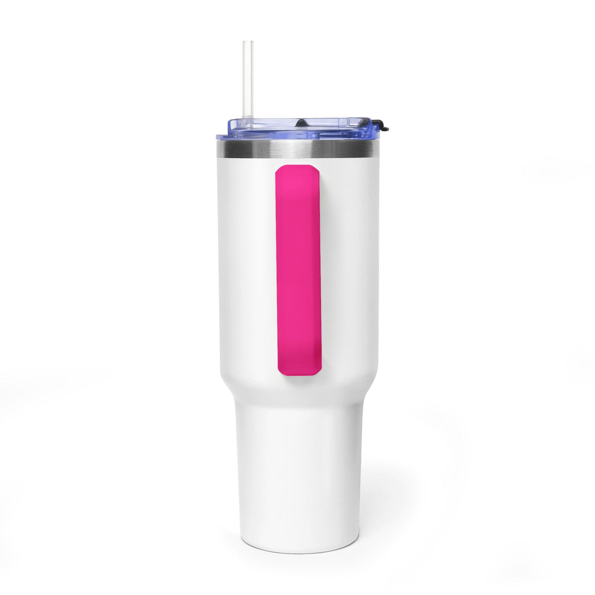 Tumbler — 'Mama' Pink Glitter 40oz Vacuum Insulated Travel Cup