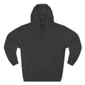 Minimalist 'T&L Co' White Fleece Hoodie — Cozy Lightweight Pullover