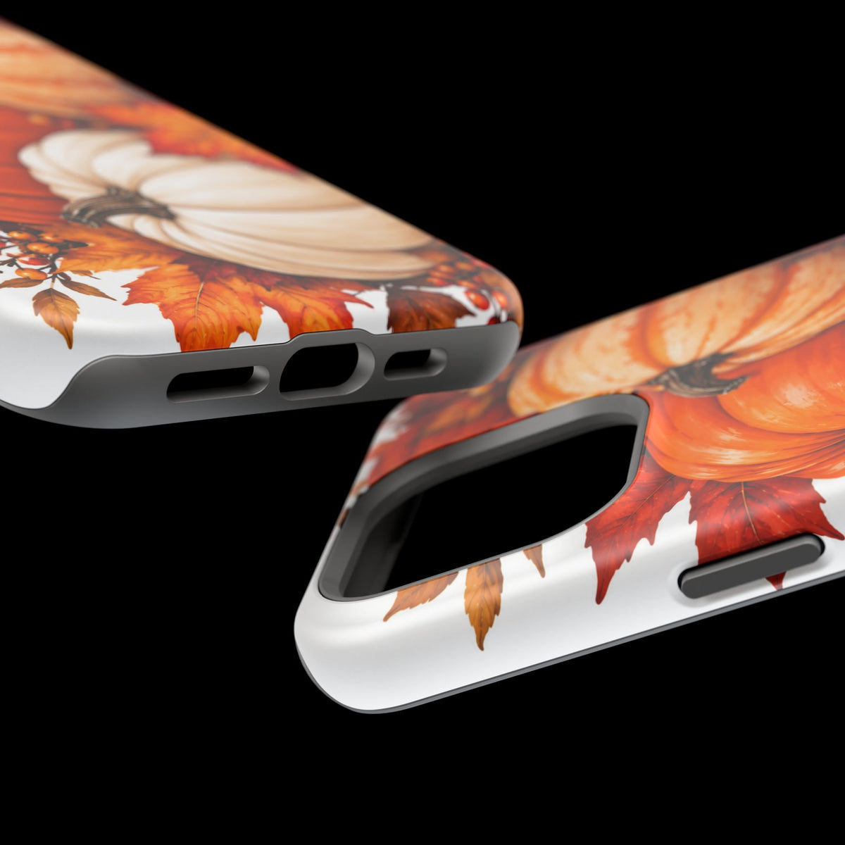 Autumn Pumpkins Magnetic Impact-Resistant Phone Case