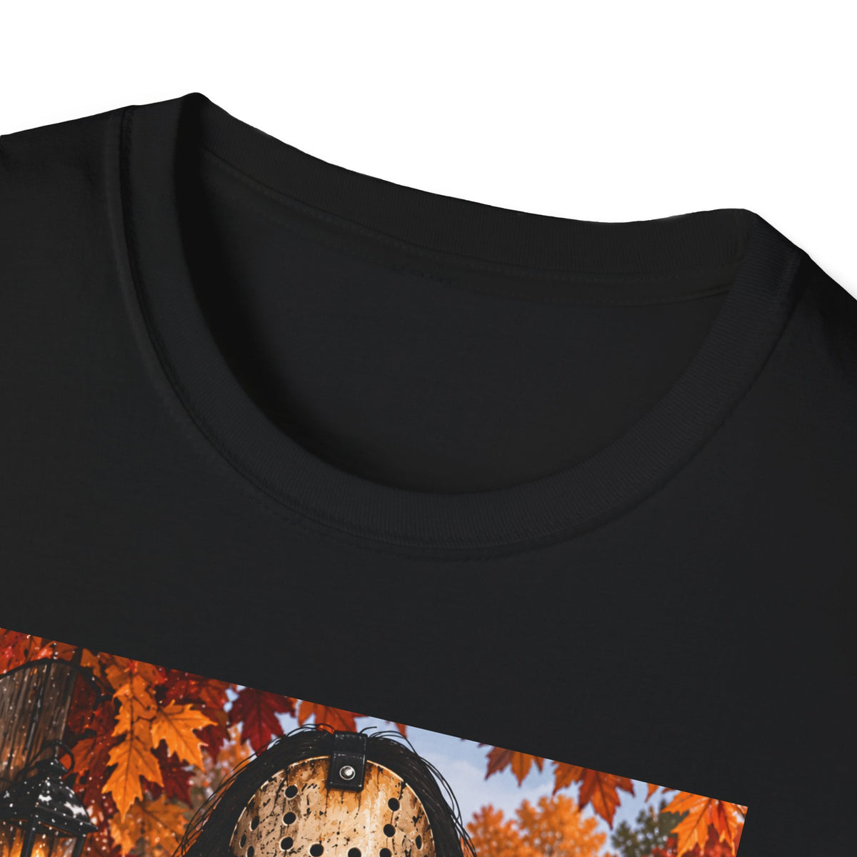 Mama Jason Halloween T-Shirt — Horror Mom Fall Graphic Tee