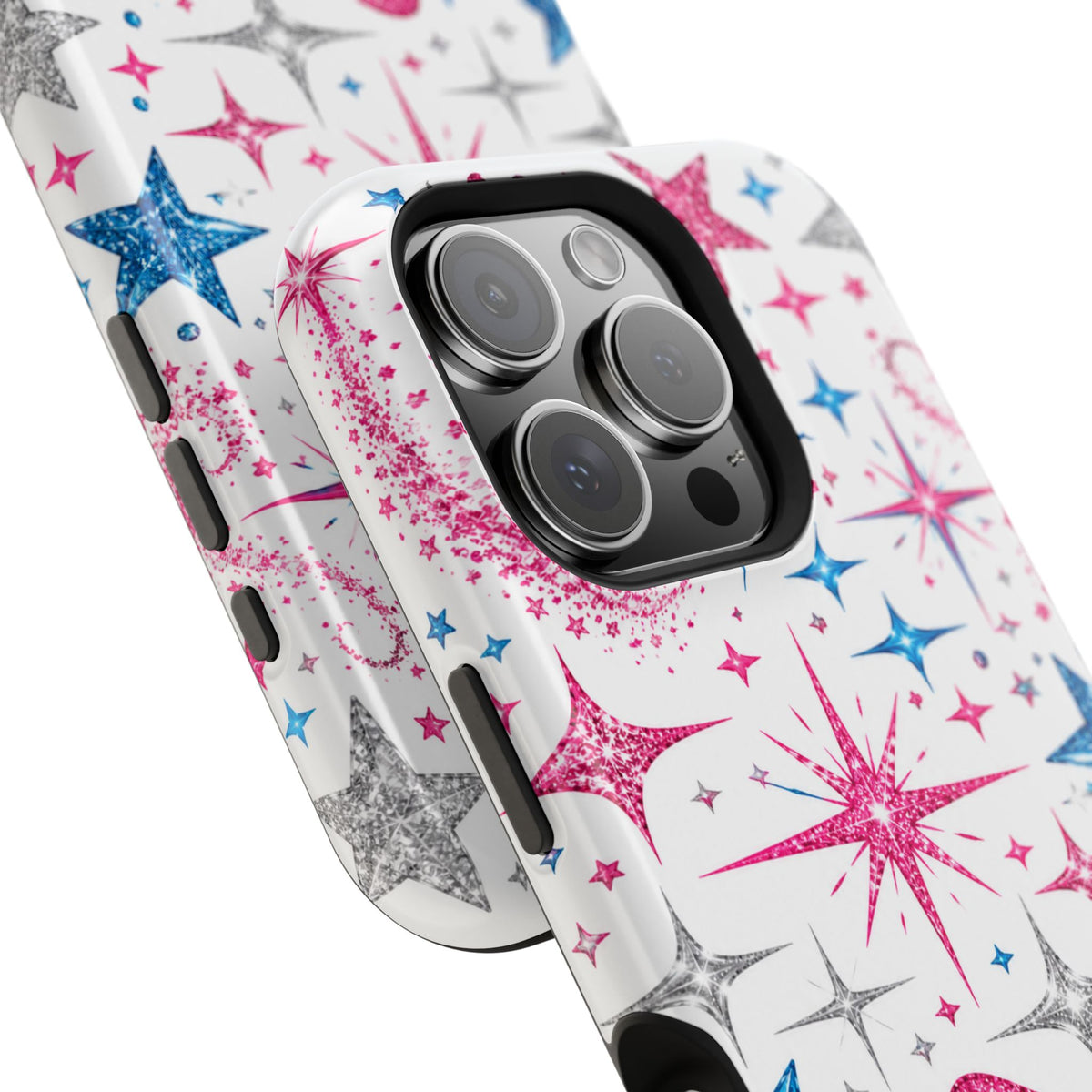 Glitter Starphone Magnetic Impact-Resistant Phone Case